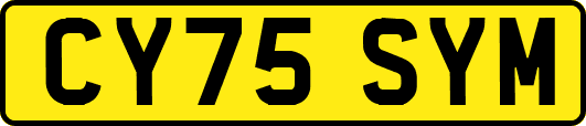 CY75SYM