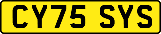 CY75SYS