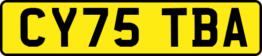 CY75TBA