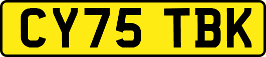 CY75TBK