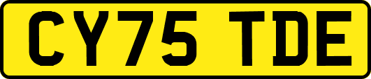 CY75TDE