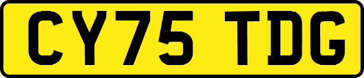 CY75TDG