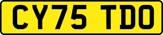 CY75TDO