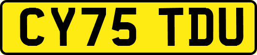 CY75TDU