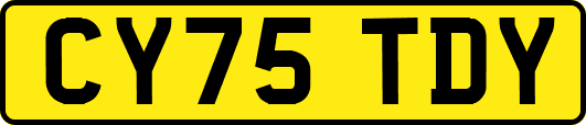 CY75TDY