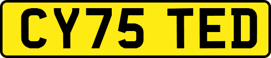CY75TED