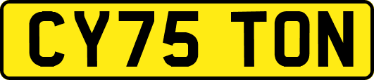 CY75TON