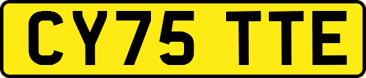 CY75TTE