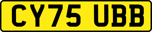 CY75UBB