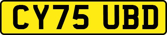 CY75UBD
