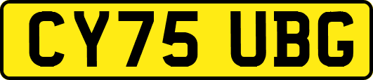 CY75UBG