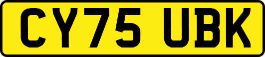 CY75UBK