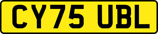 CY75UBL