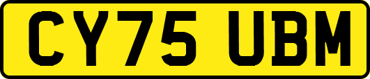 CY75UBM