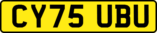 CY75UBU