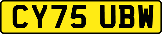 CY75UBW
