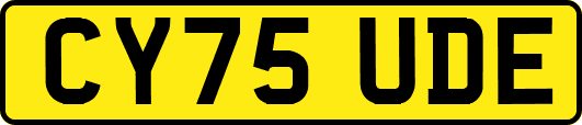 CY75UDE
