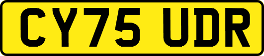 CY75UDR