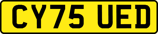 CY75UED