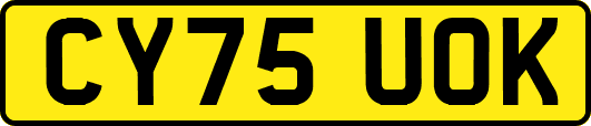 CY75UOK