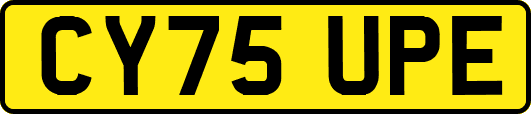 CY75UPE