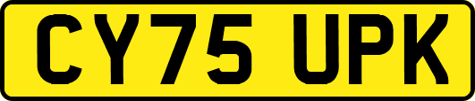 CY75UPK