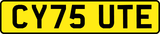 CY75UTE