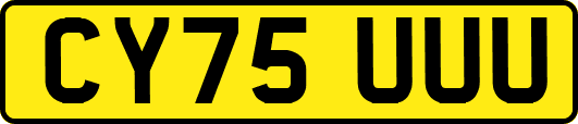 CY75UUU