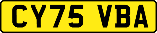 CY75VBA