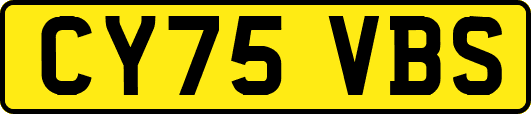 CY75VBS