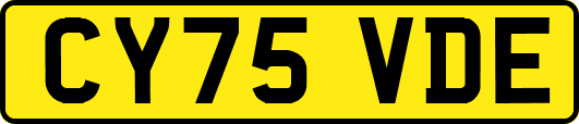 CY75VDE