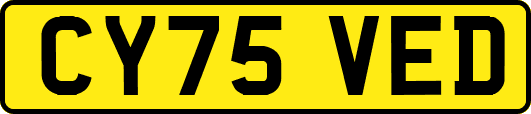 CY75VED