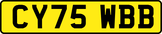 CY75WBB