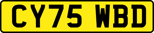CY75WBD