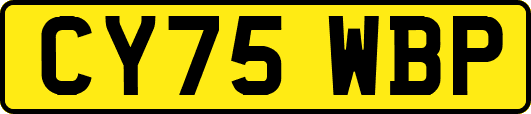 CY75WBP