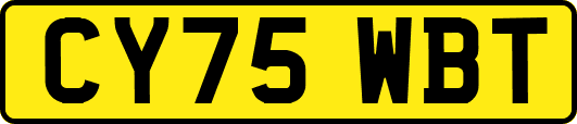 CY75WBT