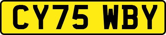 CY75WBY