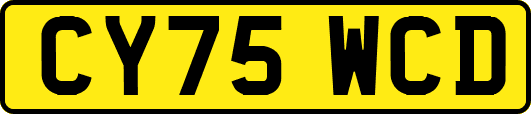 CY75WCD