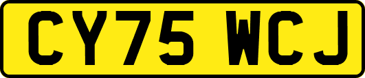 CY75WCJ