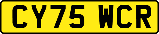 CY75WCR