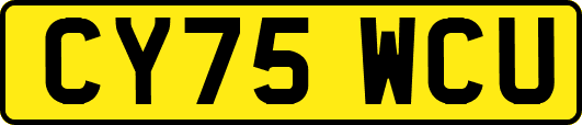 CY75WCU