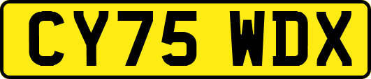 CY75WDX