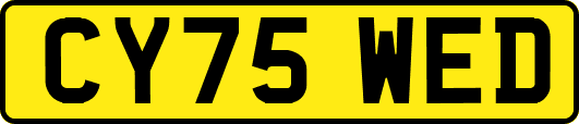 CY75WED