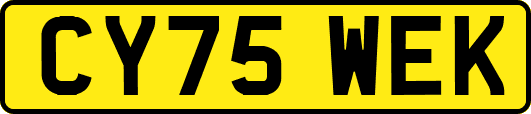 CY75WEK