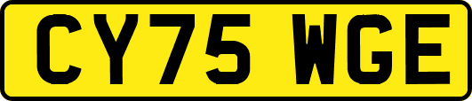 CY75WGE