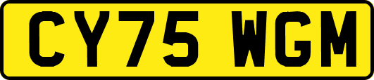 CY75WGM