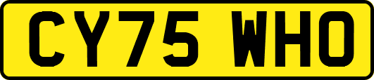 CY75WHO