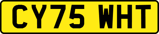 CY75WHT