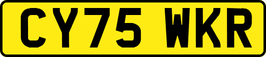 CY75WKR