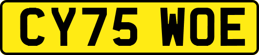 CY75WOE